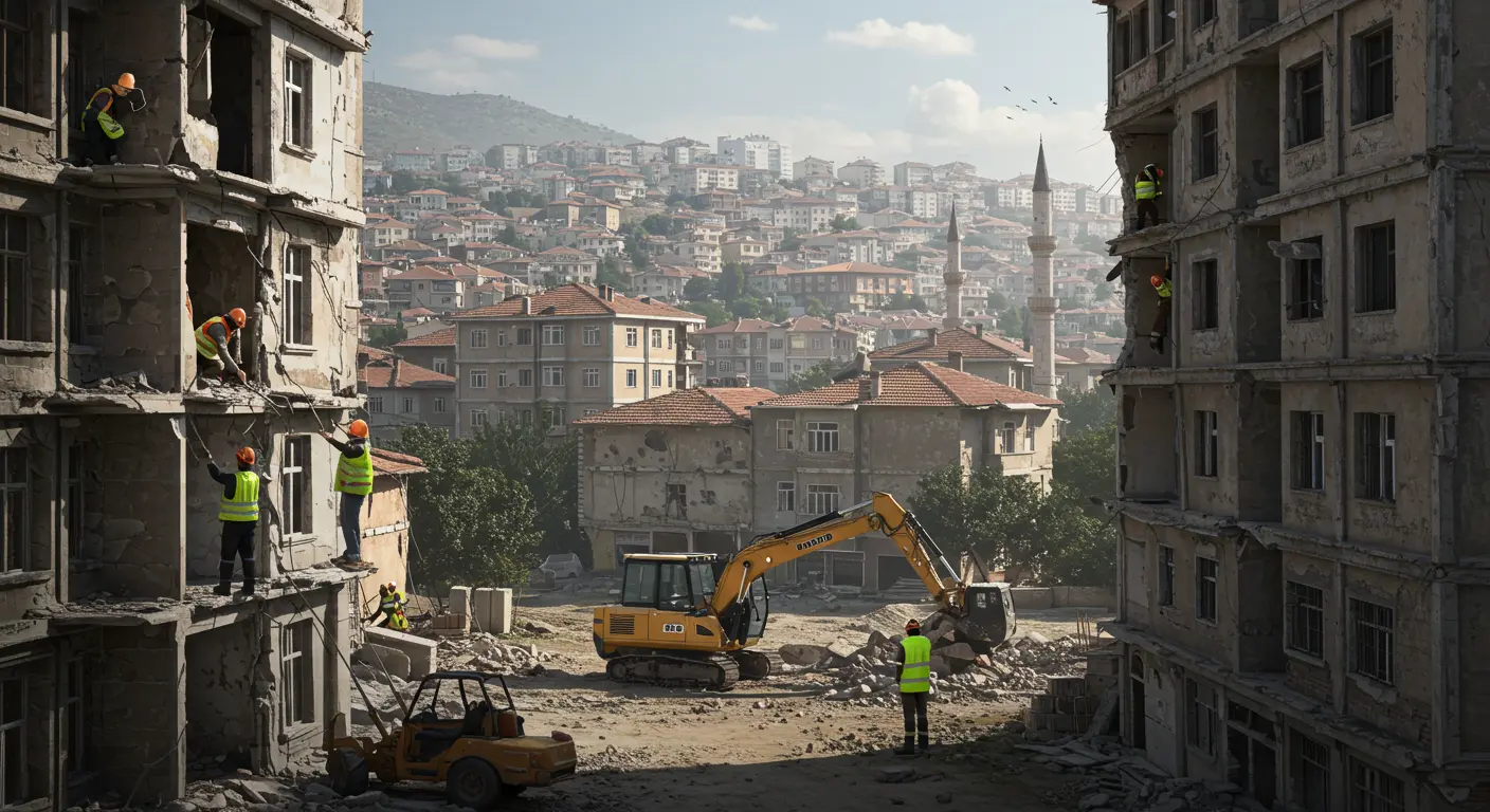 Konya’da 3 Mahalle Daha Kentsel Dönüşüme Dahil Edildi
