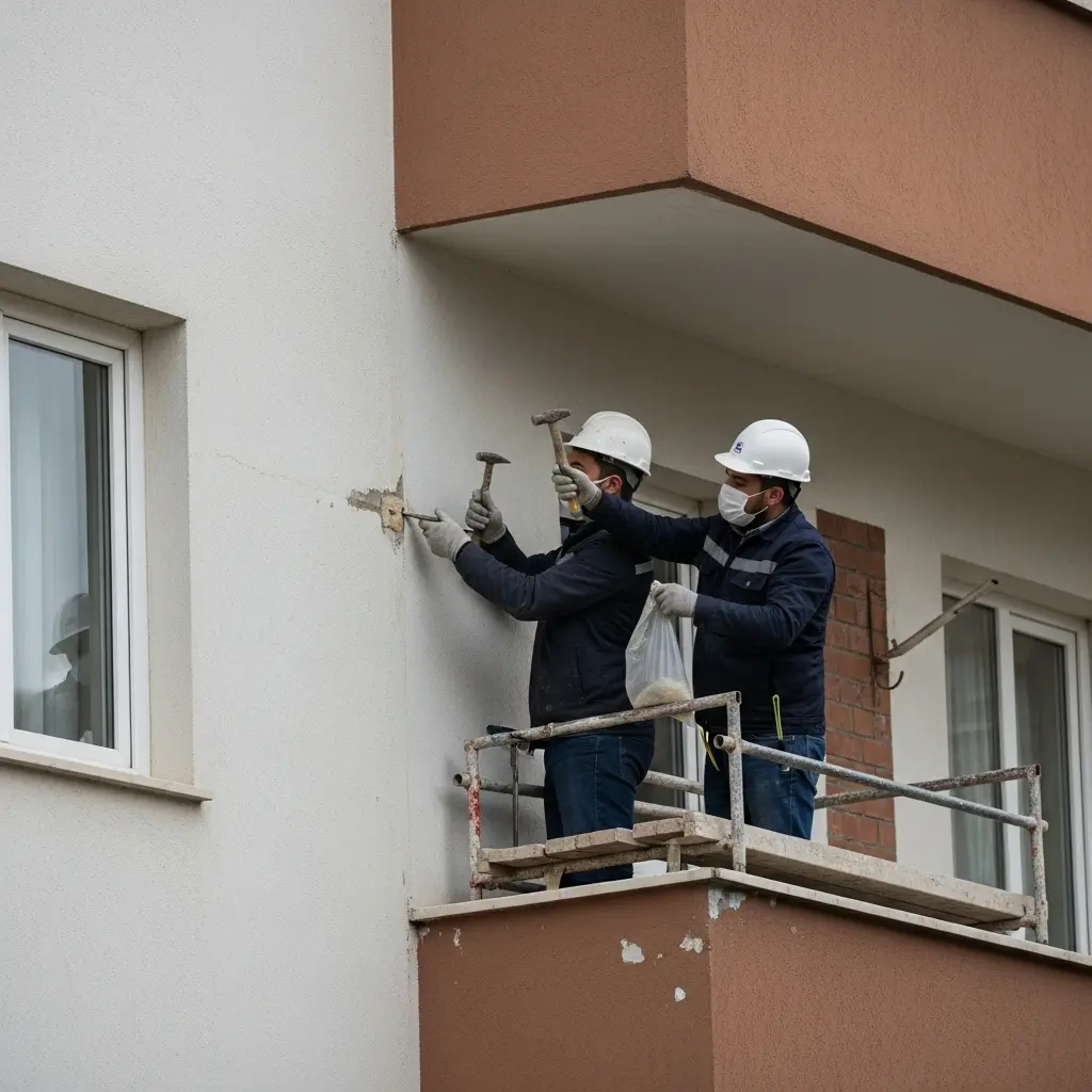 Konya’da Eski Binalarda Asbest Riski Devam Ediyor