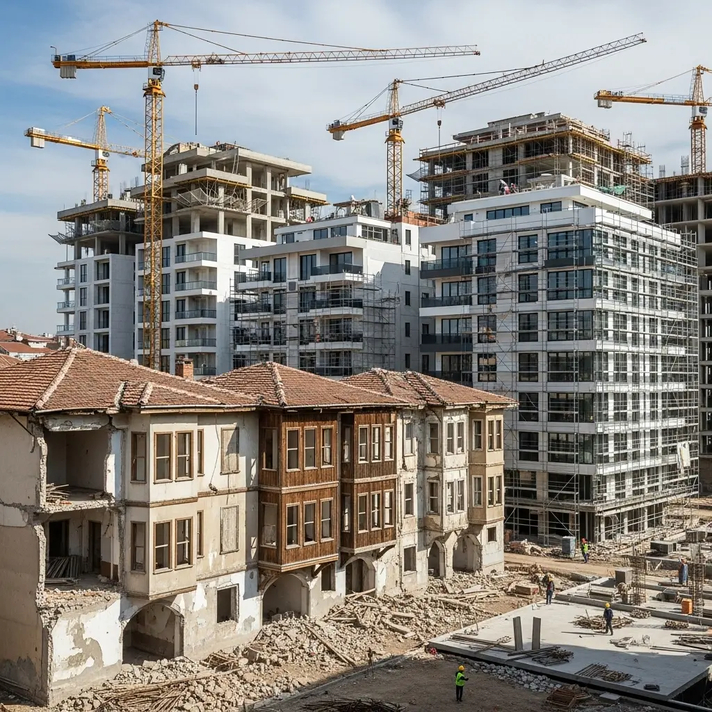 Konya’da Kentsel Dönüşüm Süreçlerinde Yapı Analizlerinin Önemi