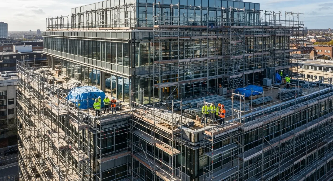 İş Merkezi Güçlendirme ve Yenileme Projesi