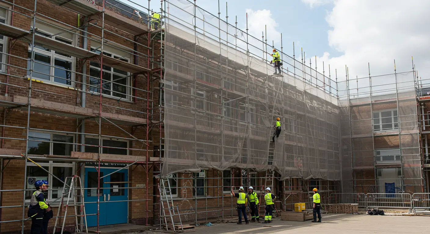 Okul Binası Güçlendirme Projesi